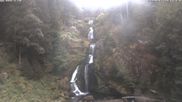 Archived webcam image showing Waterfall in Triberg on 18 Aug 2026 at 16:56