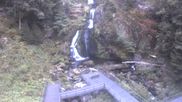 Archived webcam image showing Waterfall in Triberg on 18 Sep 2026 at 07:23
