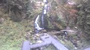 Archived webcam image showing Waterfall in Triberg on 18 Sep 2026 at 08:23
