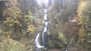 Archived webcam image showing Waterfall in Triberg on 17 Oct 2026 at 10:14