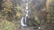 Archived webcam image showing Waterfall in Triberg on 17 Oct 2026 at 12:14