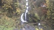 Archived webcam image showing Waterfall in Triberg on 17 Oct 2026 at 14:14