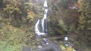Archived webcam image showing Waterfall in Triberg on 17 Oct 2026 at 16:14