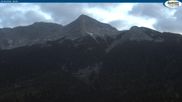 Archived webcam image showing Steinberg am Rofan on 4 May 2026 at 06:47