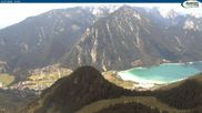 Archiviertes Webcam Bild: Rofan - Panoramablick auf Achensee und Maurach am 12.07.2026 um 12:10 Uhr