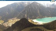 Archiviertes Webcam Bild: Rofan - Panoramablick auf Achensee und Maurach am 12.07.2026 um 14:10 Uhr