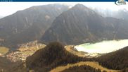Archiviertes Webcam Bild: Rofan - Panoramablick auf Achensee und Maurach am 12.07.2026 um 16:10 Uhr