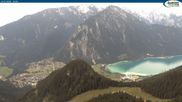 Archiviertes Webcam Bild: Rofan - Panoramablick auf Achensee und Maurach am 14.07.2026 um 10:42 Uhr