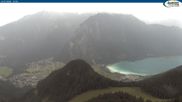 Archiviertes Webcam Bild: Rofan - Panoramablick auf Achensee und Maurach am 14.07.2026 um 12:04 Uhr