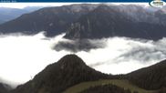 Archiviertes Webcam Bild: Rofan - Panoramablick auf Achensee und Maurach am 26.08.2026 um 08:50 Uhr