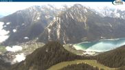 Archiviertes Webcam Bild: Rofan - Panoramablick auf Achensee und Maurach am 26.08.2026 um 10:50 Uhr