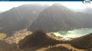 Archiviertes Webcam Bild: Rofan - Panoramablick auf Achensee und Maurach am 26.08.2026 um 16:50 Uhr