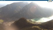 Archiviertes Webcam Bild: Rofan - Panoramablick auf Achensee und Maurach am 26.08.2026 um 18:50 Uhr