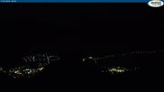 Archiviertes Webcam Bild: Rofan - Panoramablick auf Achensee und Maurach am 11.10.2026 um 00:45 Uhr
