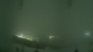 Archived webcam image showing Grächen ski resort: Furggen on 13 Apr 2026 at 02:07
