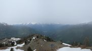 Archived webcam image showing Grächen ski resort: Furggen on 10 May 2026 at 08:48