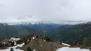Archived webcam image showing Grächen ski resort: Furggen on 10 May 2026 at 12:48