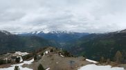 Archived webcam image showing Grächen ski resort: Furggen on 10 May 2026 at 14:48