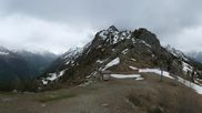 Archived webcam image showing Grächen ski resort: Furggen on 10 May 2026 at 16:48