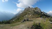 Archived webcam image showing Grächen ski resort: Furggen on 28 May 2026 at 08:17