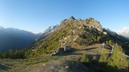 Archived webcam image showing Grächen ski resort: Furggen on 29 May 2026 at 07:41
