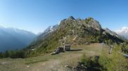 Archived webcam image showing Grächen ski resort: Furggen on 29 May 2026 at 08:41