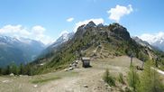 Archived webcam image showing Grächen ski resort: Furggen on 29 May 2026 at 12:41