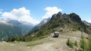 Archived webcam image showing Grächen ski resort: Furggen on 29 May 2026 at 14:41