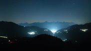 Archiviertes Webcam Bild: Grächen: Ausblick Furggen am 12.07.2026 um 00:12 Uhr