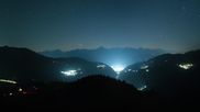 Archiviertes Webcam Bild: Grächen: Ausblick Furggen am 12.07.2026 um 02:12 Uhr