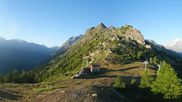 Archiviertes Webcam Bild: Grächen: Ausblick Furggen am 12.07.2026 um 07:12 Uhr