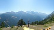 Archiviertes Webcam Bild: Grächen: Ausblick Furggen am 12.07.2026 um 10:12 Uhr