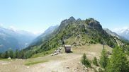 Archiviertes Webcam Bild: Grächen: Ausblick Furggen am 12.07.2026 um 12:12 Uhr
