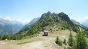 Archiviertes Webcam Bild: Grächen: Ausblick Furggen am 12.07.2026 um 14:12 Uhr
