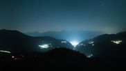 Archiviertes Webcam Bild: Grächen: Ausblick Furggen am 13.07.2026 um 00:23 Uhr