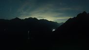 Archiviertes Webcam Bild: Grächen: Ausblick Furggen am 13.07.2026 um 02:23 Uhr
