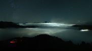 Archived webcam image showing Grächen ski resort: Furggen on 9 Oct 2026 at 04:56