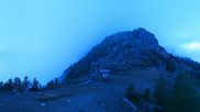 Archived webcam image showing Grächen ski resort: Furggen on 9 Oct 2026 at 07:56