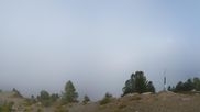 Archived webcam image showing Grächen ski resort: Furggen on 9 Oct 2026 at 16:56