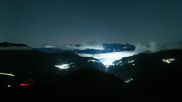 Archiviertes Webcam Bild: Grächen: Ausblick Furggen am 11.10.2026 um 00:45 Uhr