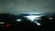 Archiviertes Webcam Bild: Grächen: Ausblick Furggen am 11.10.2026 um 04:45 Uhr