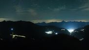 Archiviertes Webcam Bild: Grächen: Ausblick Furggen am 16.10.2026 um 02:16 Uhr