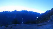 Archiviertes Webcam Bild: Grächen: Ausblick Furggen am 16.10.2026 um 07:16 Uhr