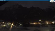 Archived webcam image showing Lärchenwiese Maurach on 2 Apr 2026 at 00:05
