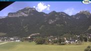 Archived webcam image showing Lärchenwiese Maurach on 14 Jul 2026 at 14:20