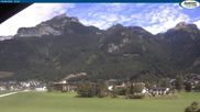 Archived webcam image showing Lärchenwiese Maurach on 26 Aug 2026 at 12:37