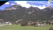 Archived webcam image showing Lärchenwiese Maurach on 26 Aug 2026 at 14:37