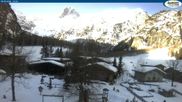 Archived webcam image showing Gramaialm on 26 Feb 2026 at 10:23