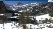 Archived webcam image showing Gramaialm on 26 Feb 2026 at 12:23