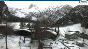 Archived webcam image showing Gramaialm on 26 Feb 2026 at 16:23